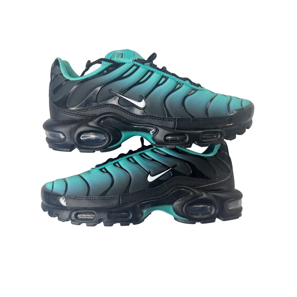 Nike Air Max Plus Light Retro Teal Black Gradient Sneakers DM0032-401 Mens 8.5 - Picture 4 of 6